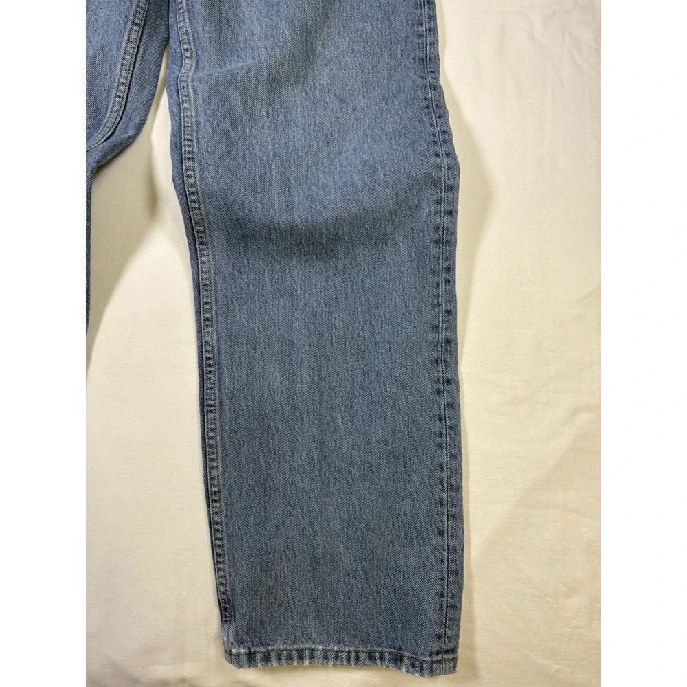 Vintage 90s Guess Jeans 151 Relaxed Fit 31x32 Made in USA Blue Denim Baggy